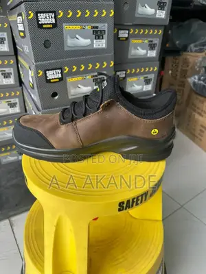 Modulo Lea S3s Low Safety Jogger Boot Brown