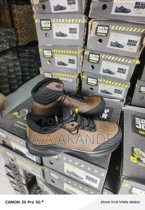 Modulo Lea S3s Low Safety Jogger Boot Brown