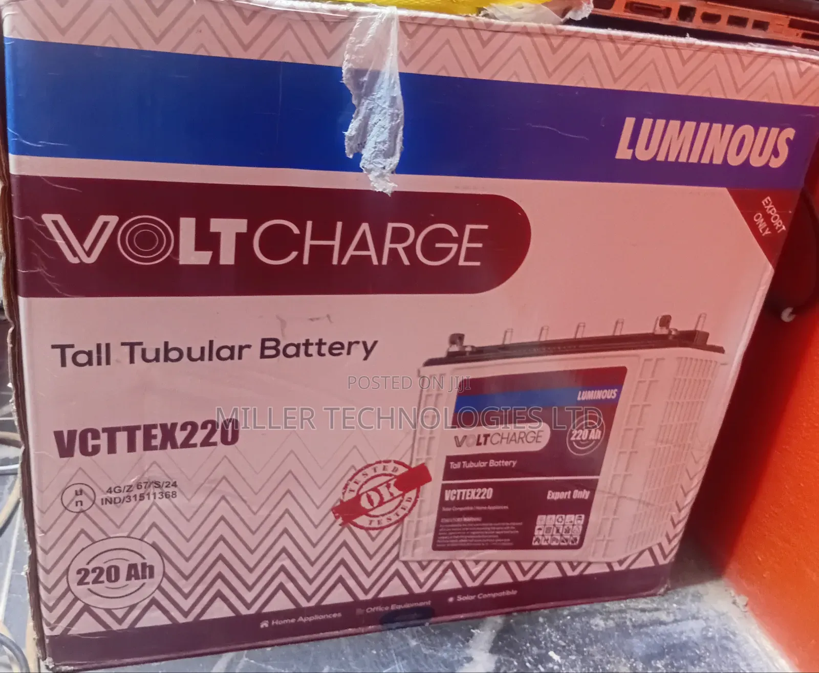 Solar Battery