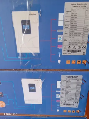Luxsun 2kv 12v Hibrid Inverter