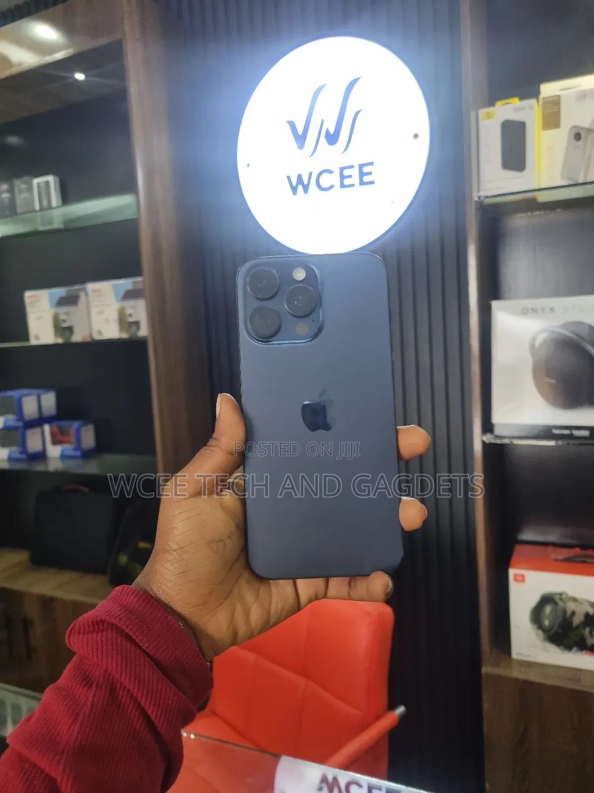 Apple iPhone 15 Pro Max 256 GB Blue