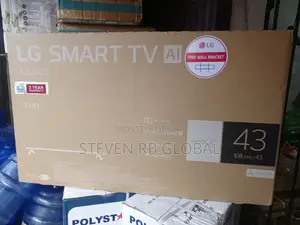Lg 43" Hd Smart Tv (43lr60003)
