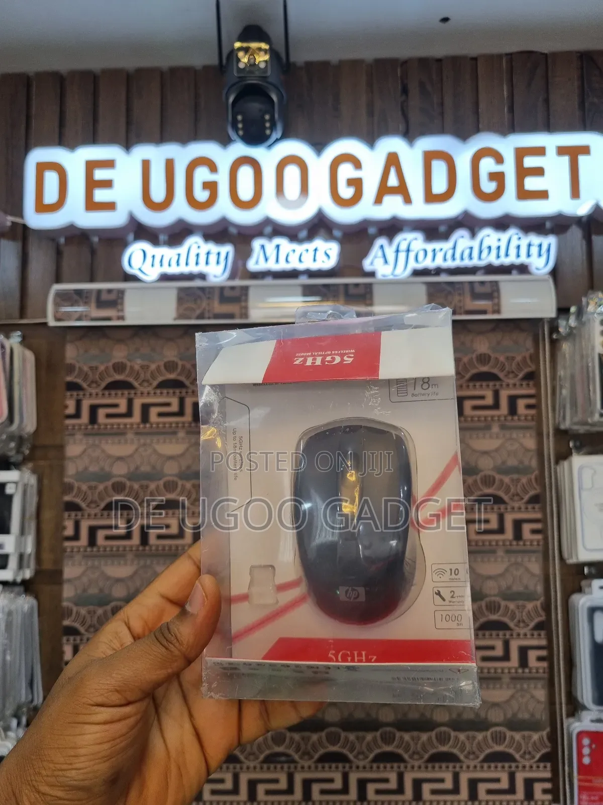 Wireless Mouse