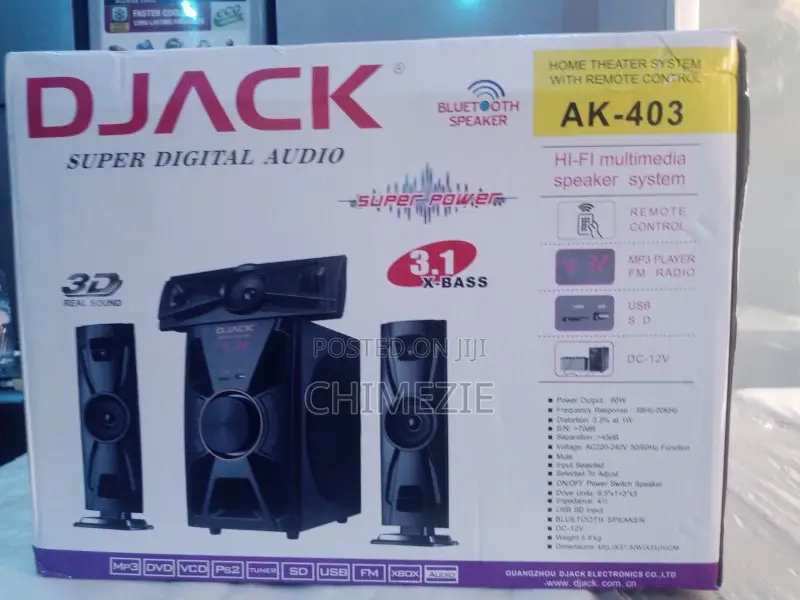 Djack Home Theater System 3.1 403