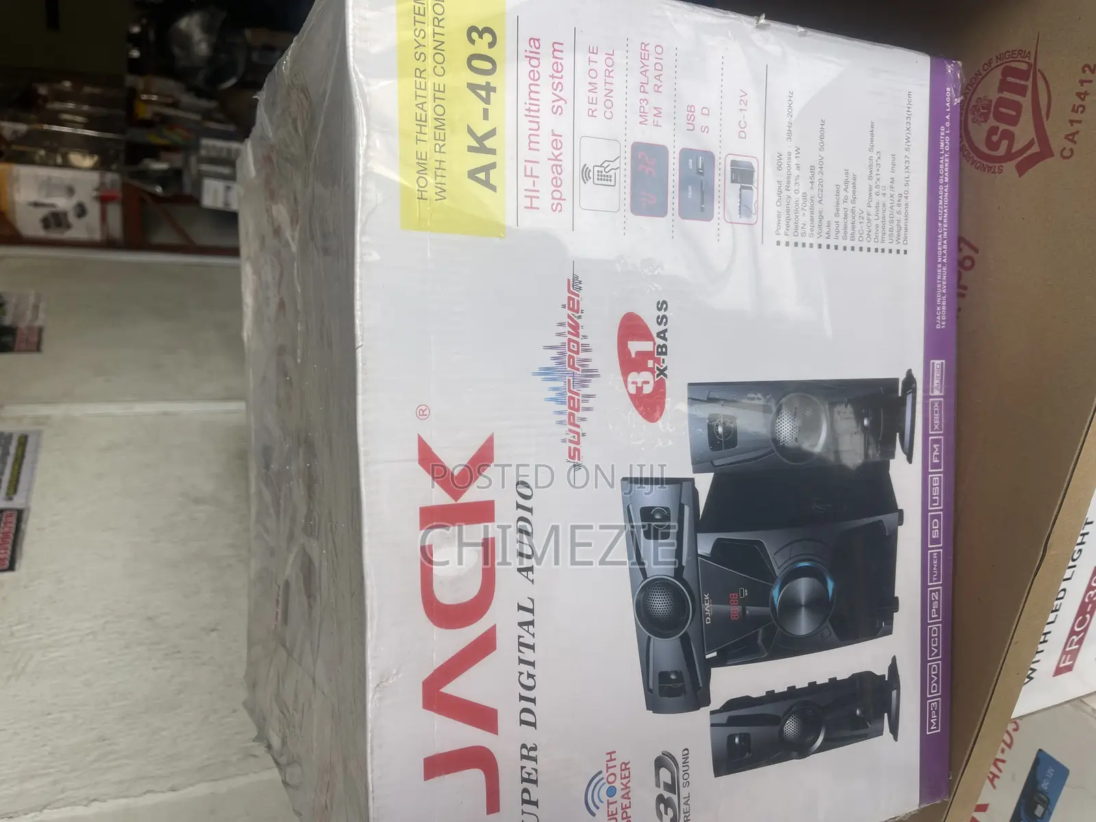 Djack Home Theater System 3.1 403