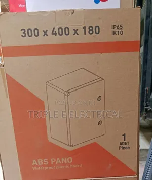 Original 300x400x180 Enclosure Panel Box Abb