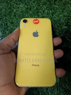 Apple iPhone XR 64 GB Yellow