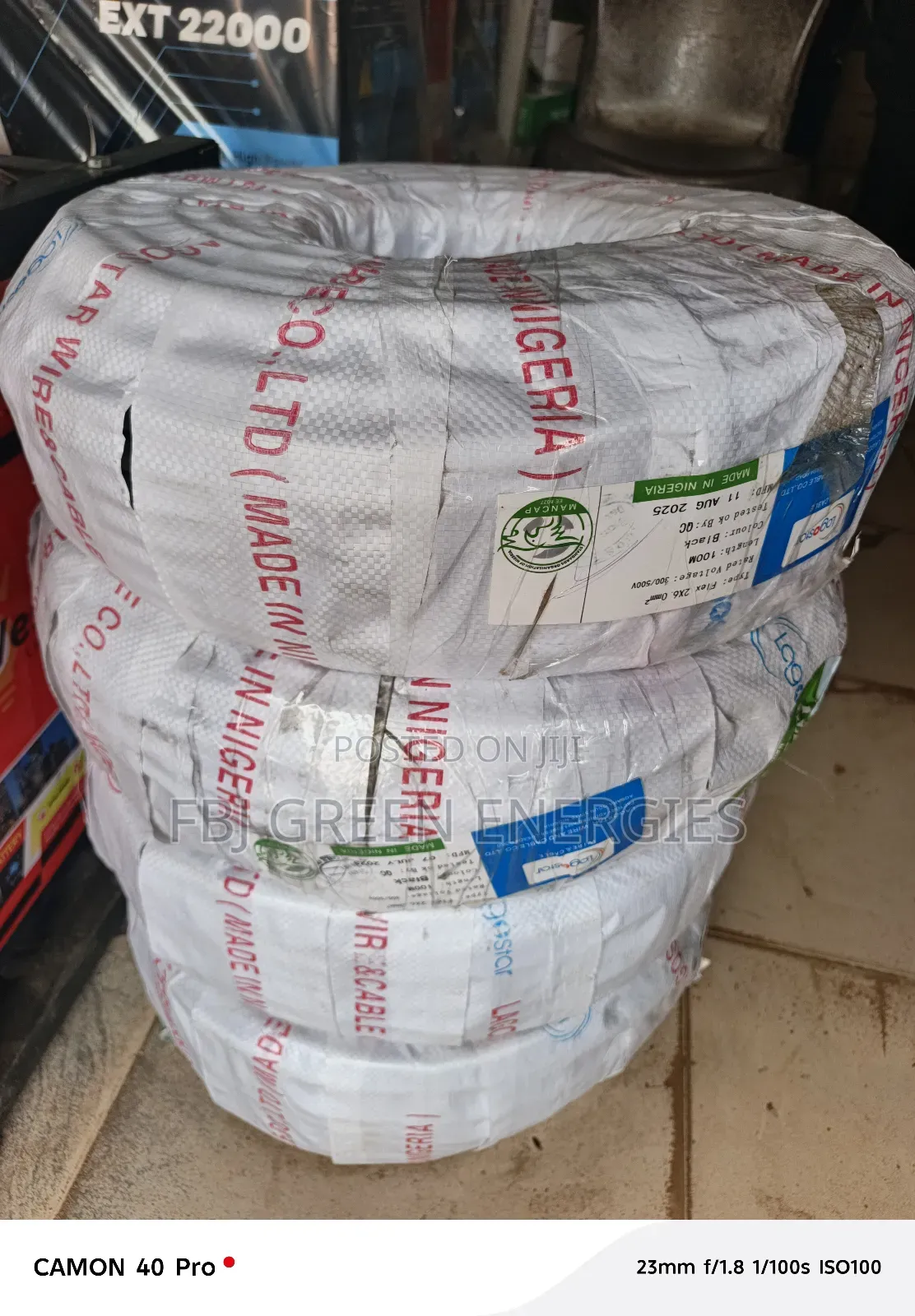 10mm Solar Dc Cable