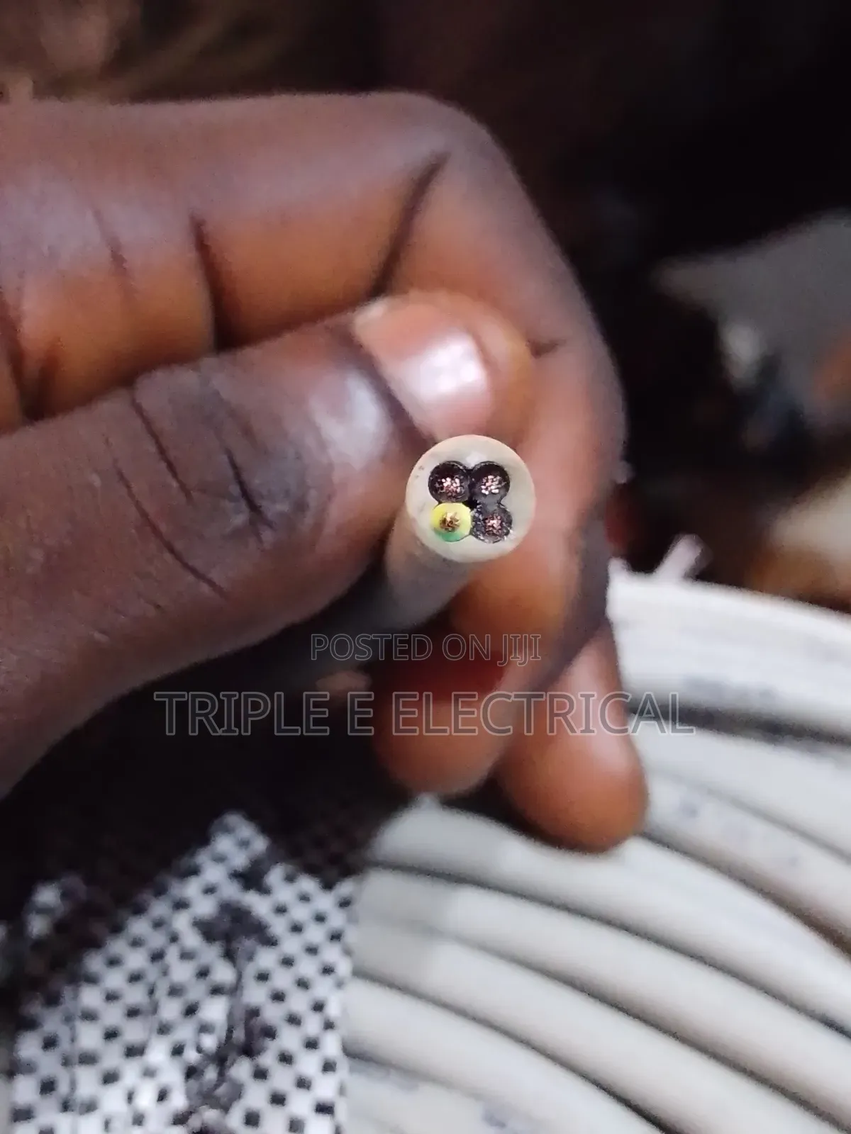 Orginal 0.75mm ,3 Core Flexible