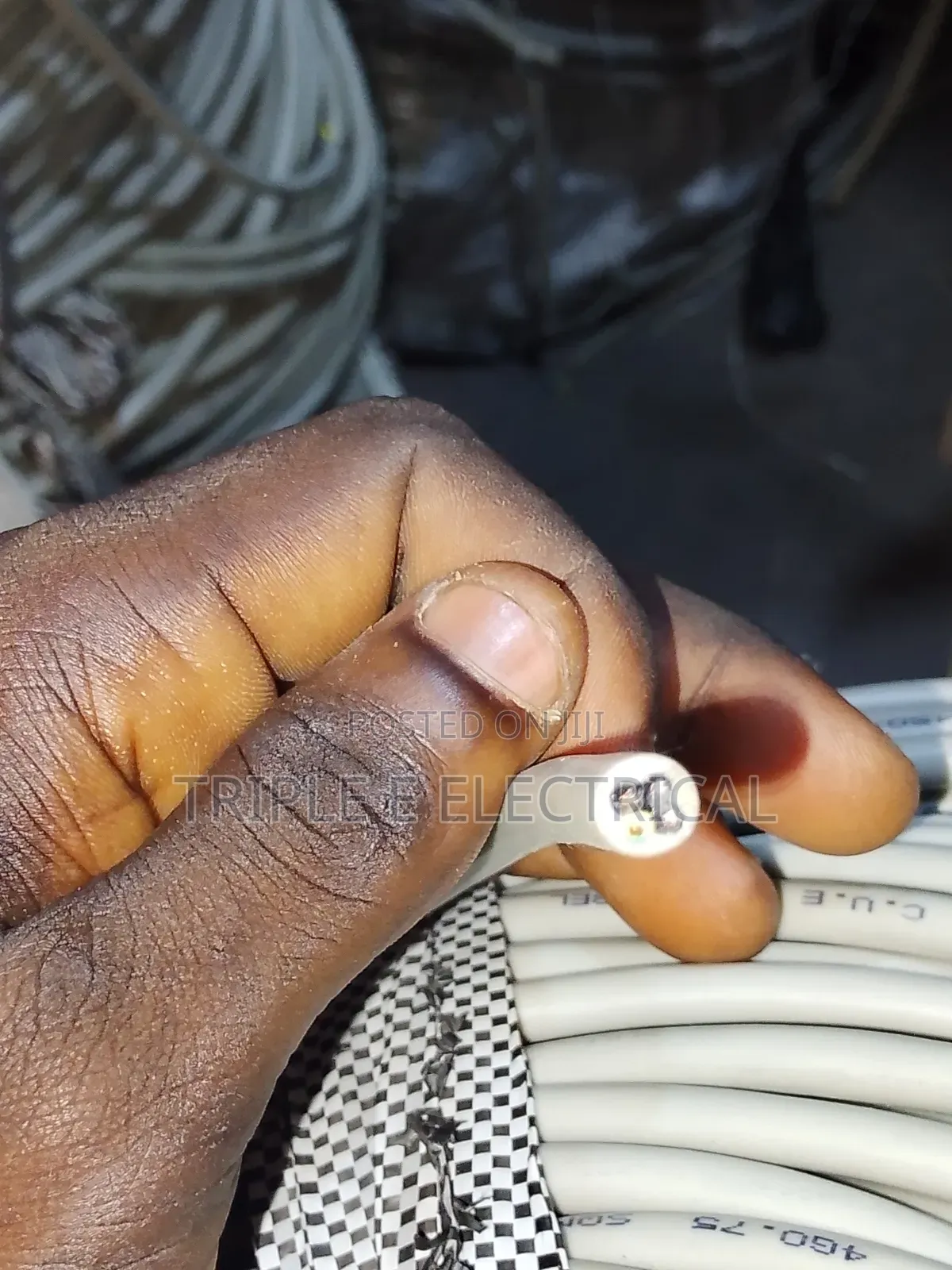 Orginal 0.75mm ,3 Core Flexible