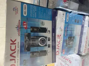 Djack Ak-1003 Hi-Fi Multimedia Bluetooth Home Theatre System