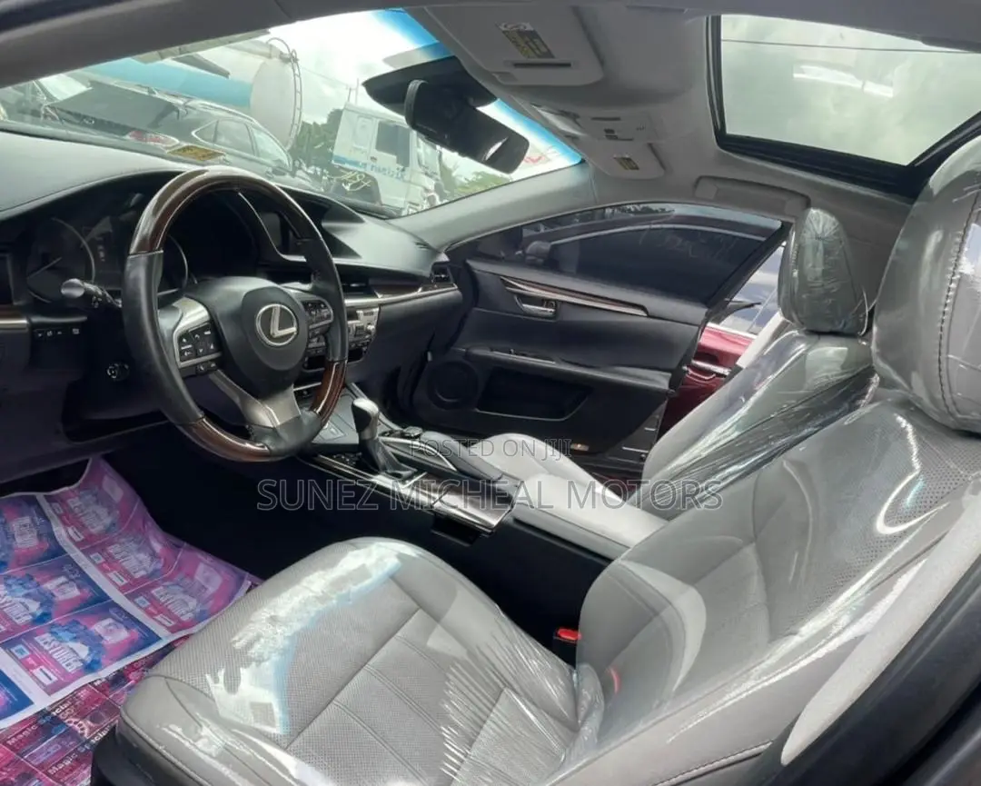 Lexus ES 2015 Gray