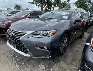 Lexus ES 2015 Gray