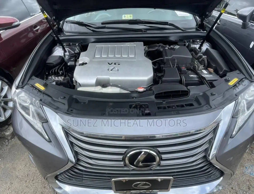 Lexus ES 2015 Gray