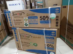 Kenstar 1hp Inverter Split Ac (Ks-9xnv)Energysaving-Silentcool-R32 Gas