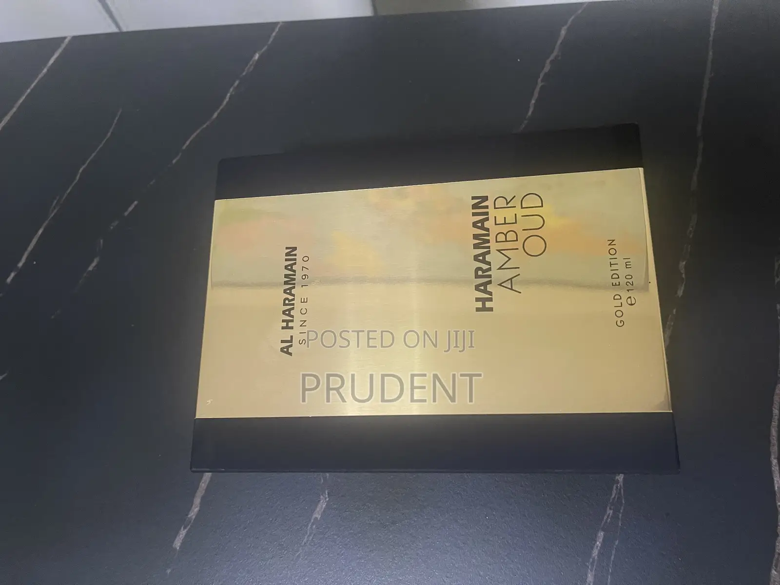 Al Haramain Oud Perfume 120ml