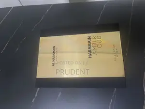 Al Haramain Oud Perfume 120ml