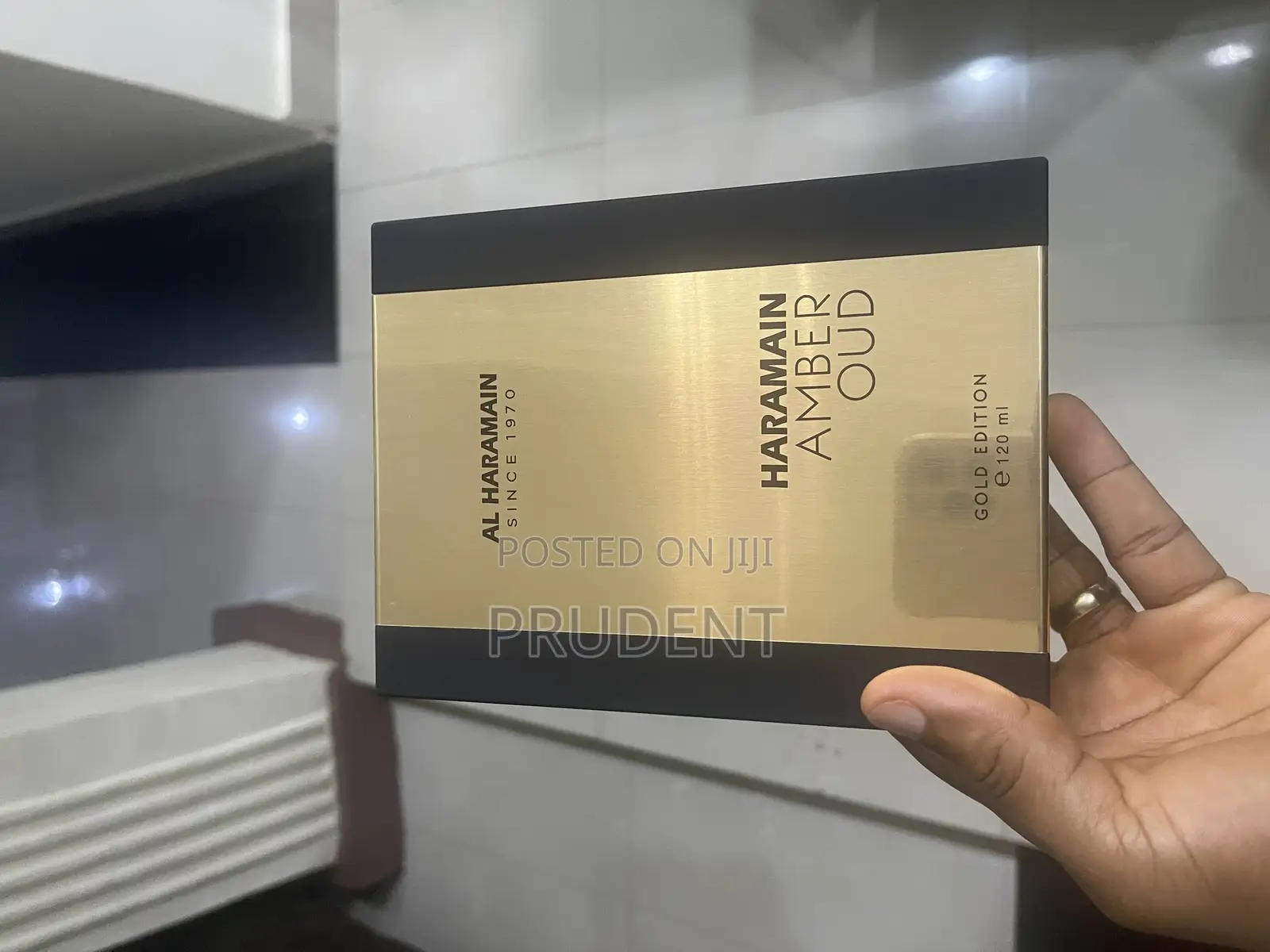 Al Haramain Oud Perfume 120ml
