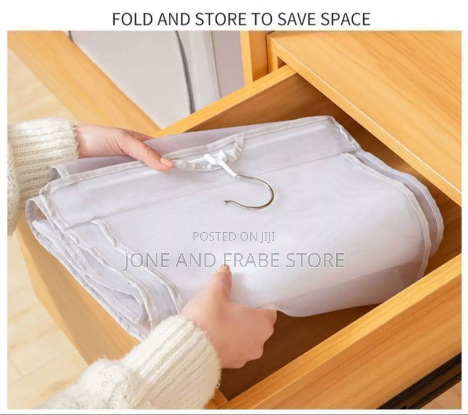 Double-Sided 8 Slots Transparent Handbag Organizer/Hanger