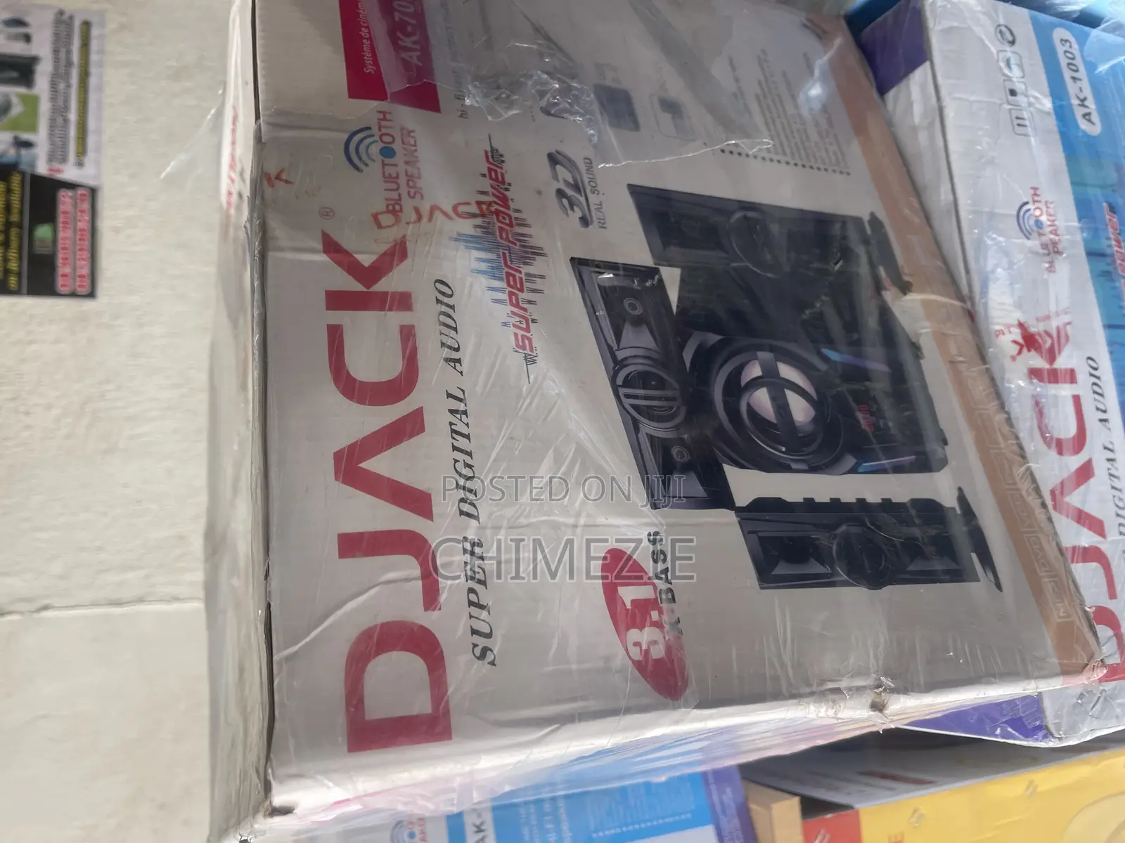 Djack Ak-703 Hi-Fi Multimedia Speaker System.