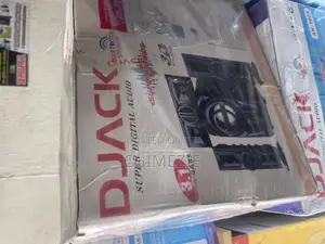 Djack Ak-703 Hi-Fi Multimedia Speaker System.
