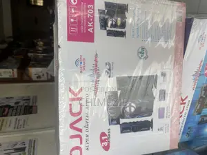 Djack Ak-703 Hi-Fi Multimedia Speaker System.