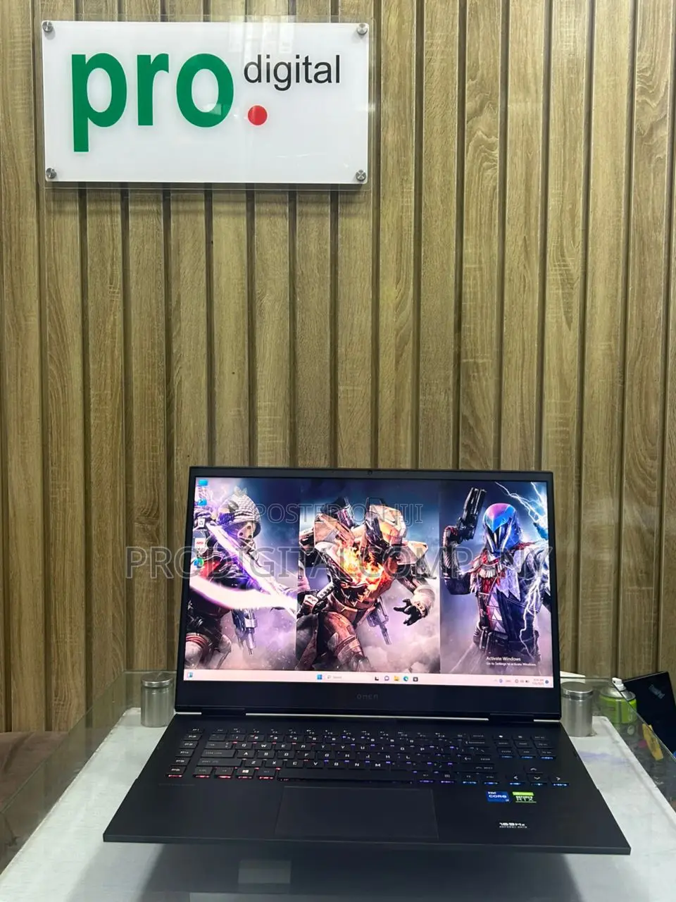Laptop HP Omen 17 16GB Intel Core i7 SSD 512GB