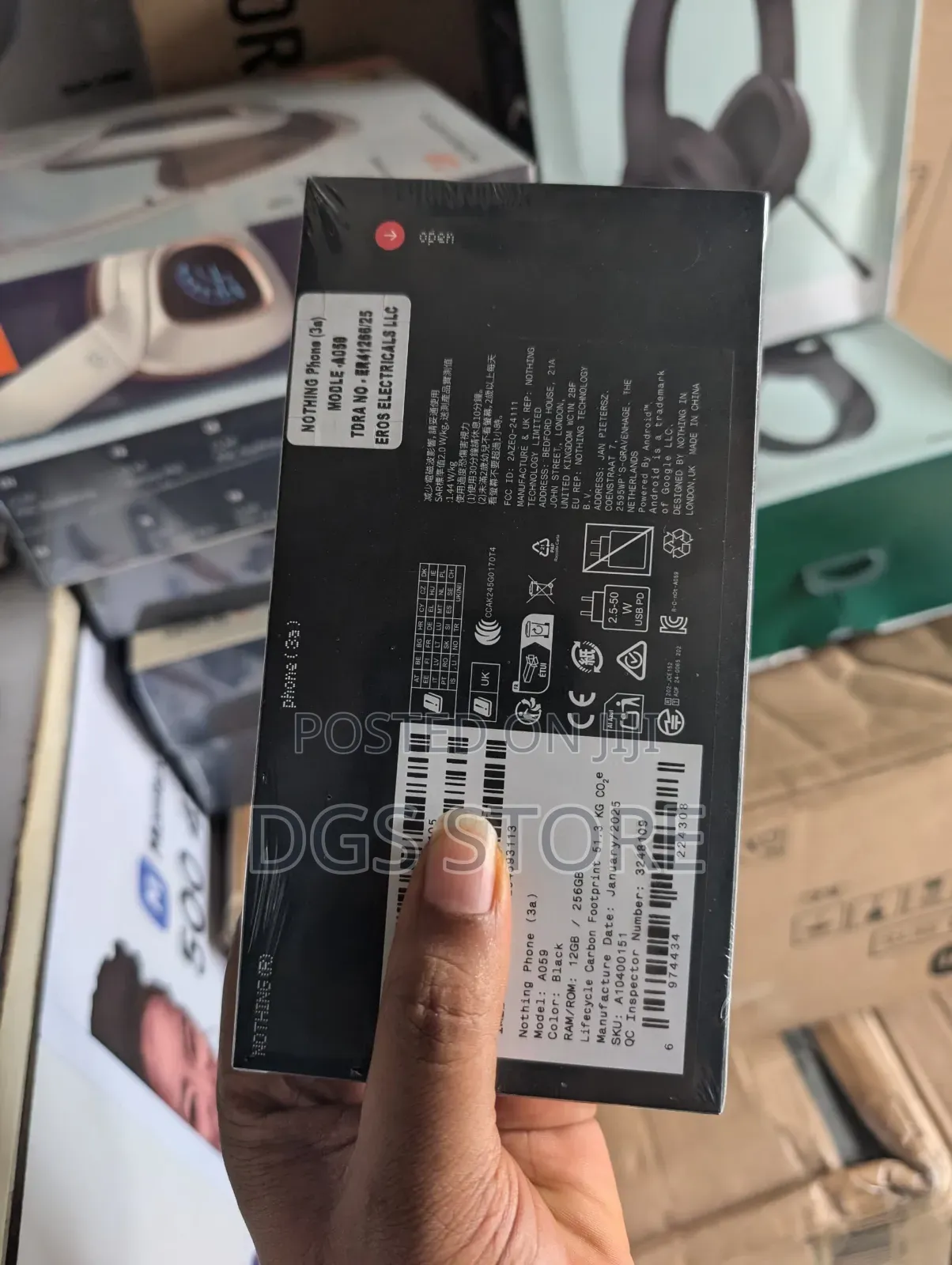 New Nothing Phone 3a 256 GB