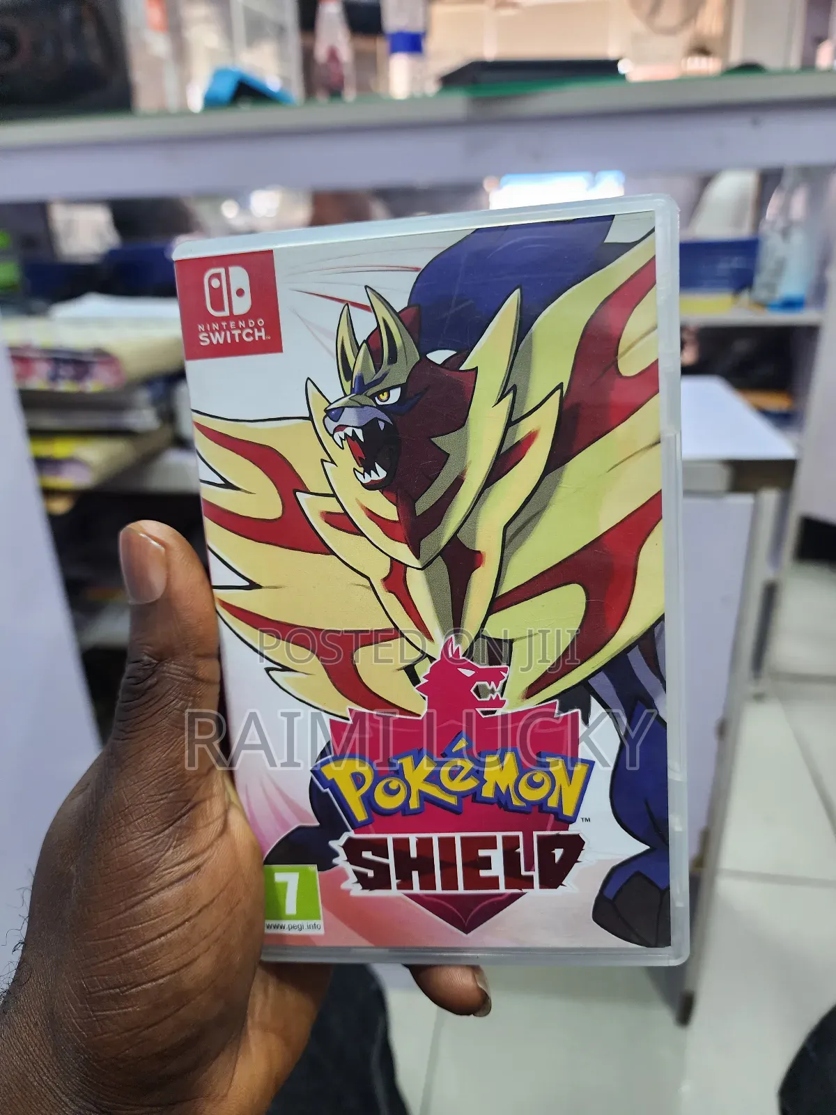 Nintendo Switch Poken Shield
