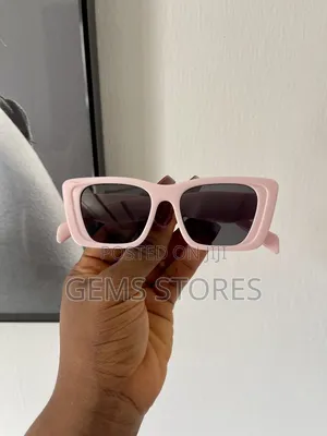 Chic Light Pink Sunglass For Kids