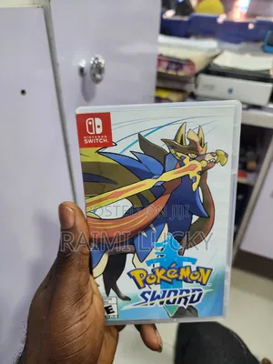 Nintendo Switch Poken Sword
