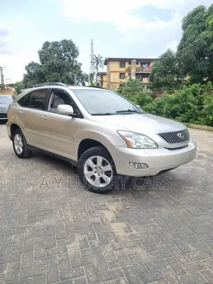 Lexus RX 2007 Silver
