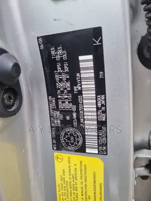 Lexus RX 2007 Silver