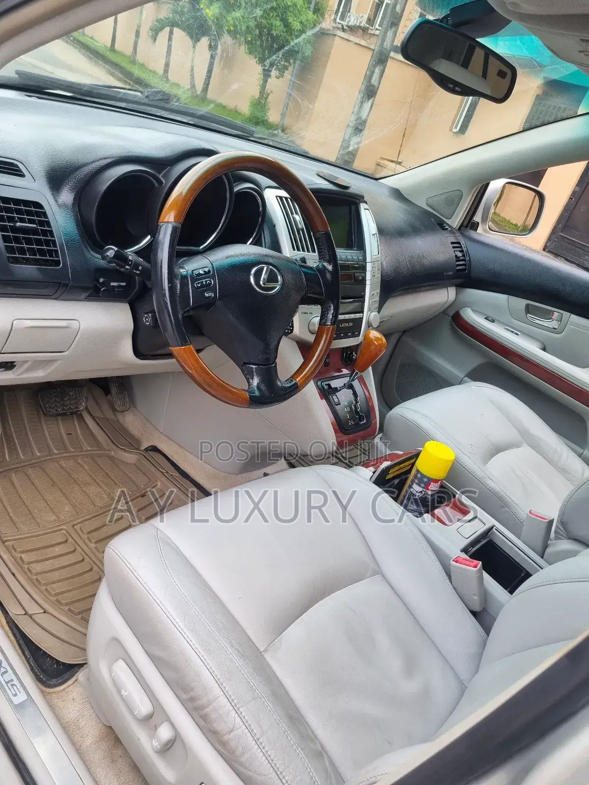 Lexus RX 2007 Silver