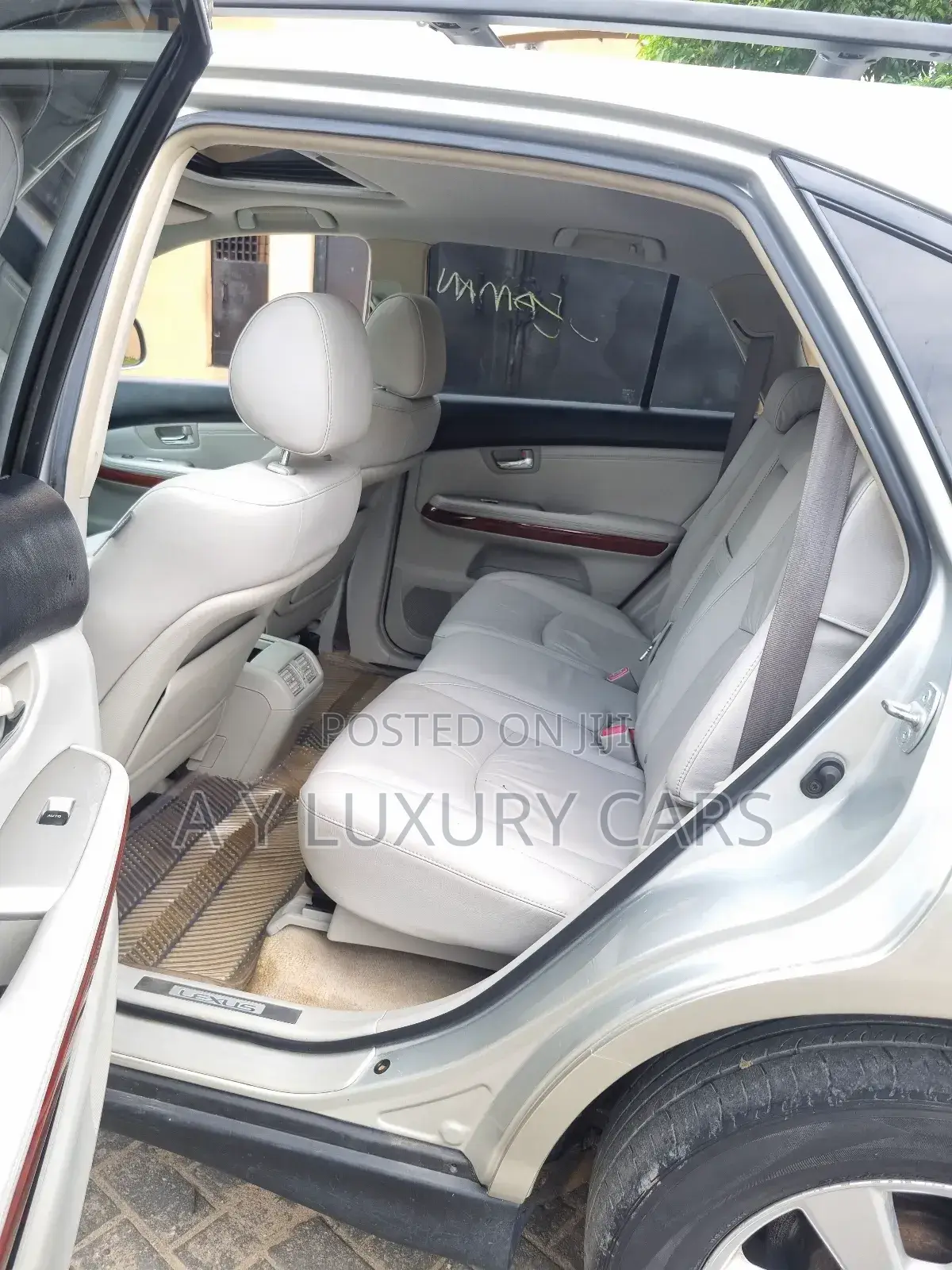 Lexus RX 2007 Silver