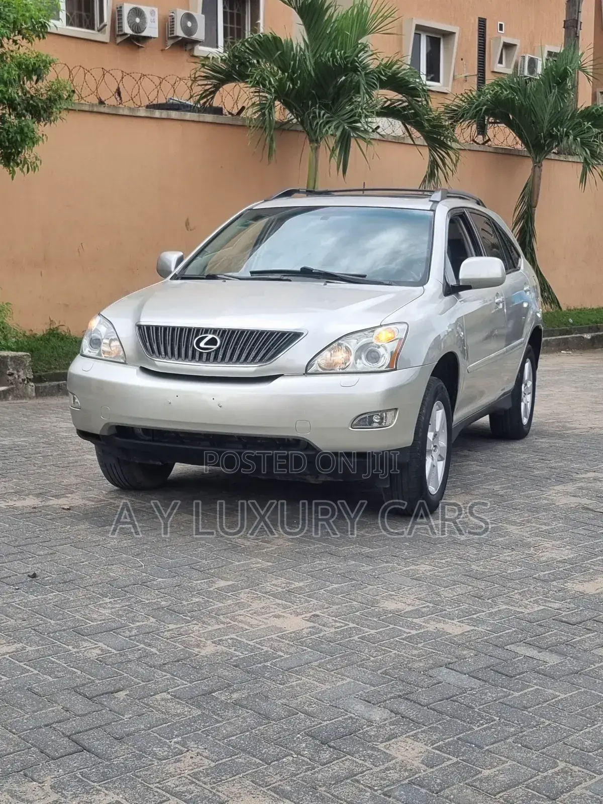 Lexus RX 2007 Silver