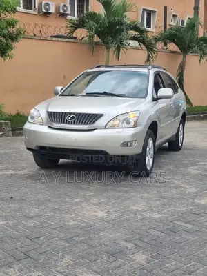Lexus RX 2007 Silver