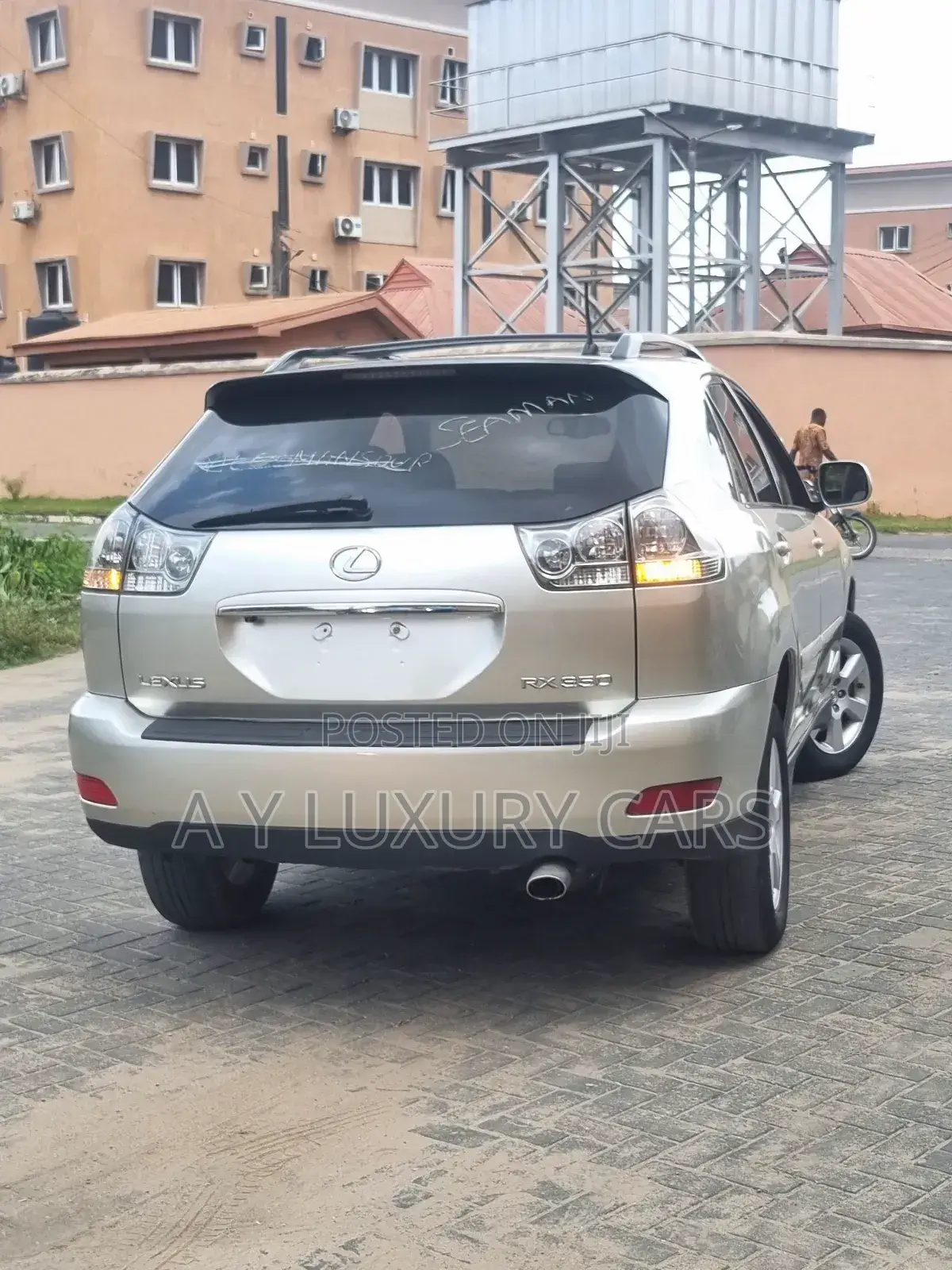 Lexus RX 2007 Silver