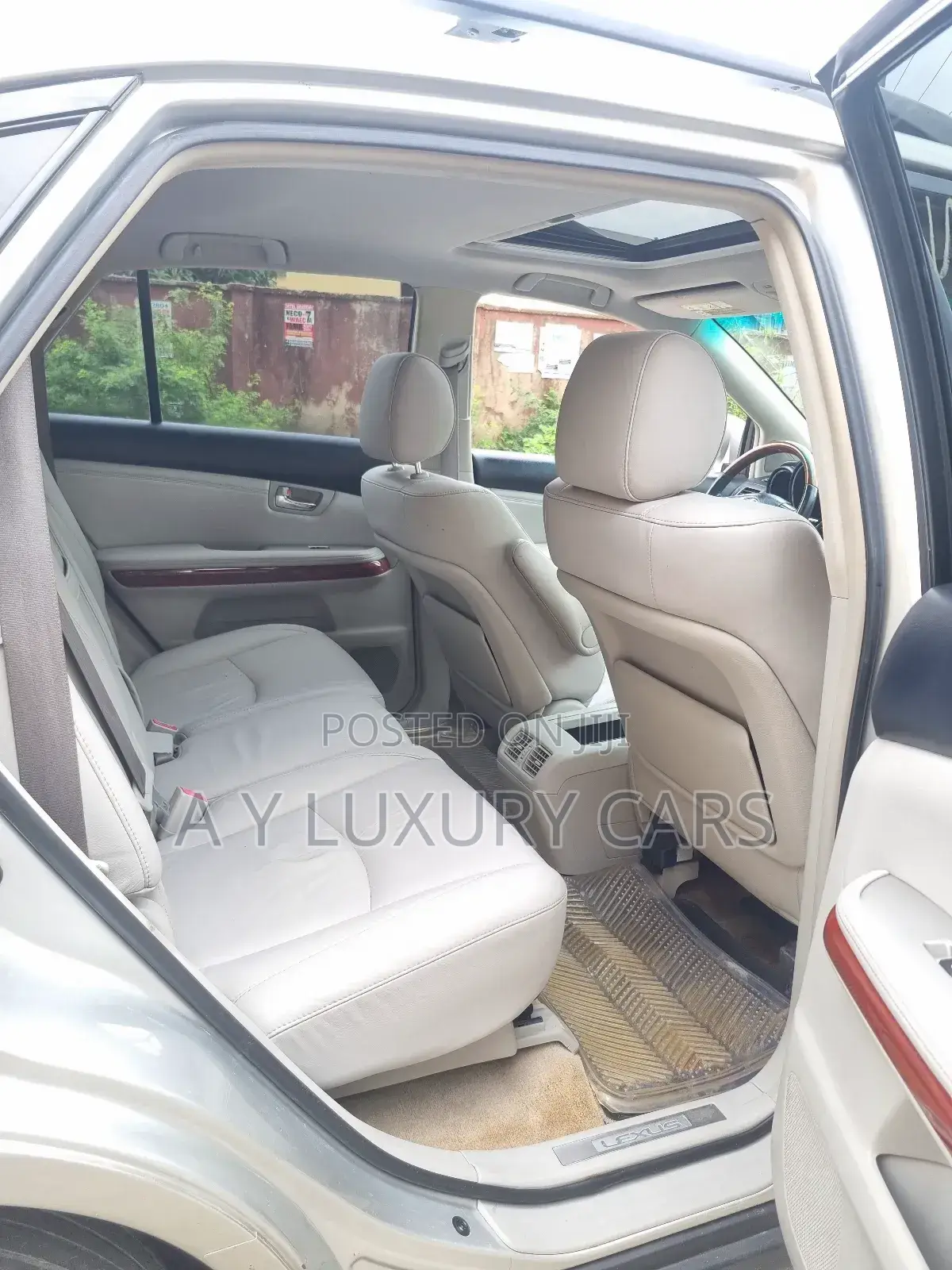 Lexus RX 2007 Silver