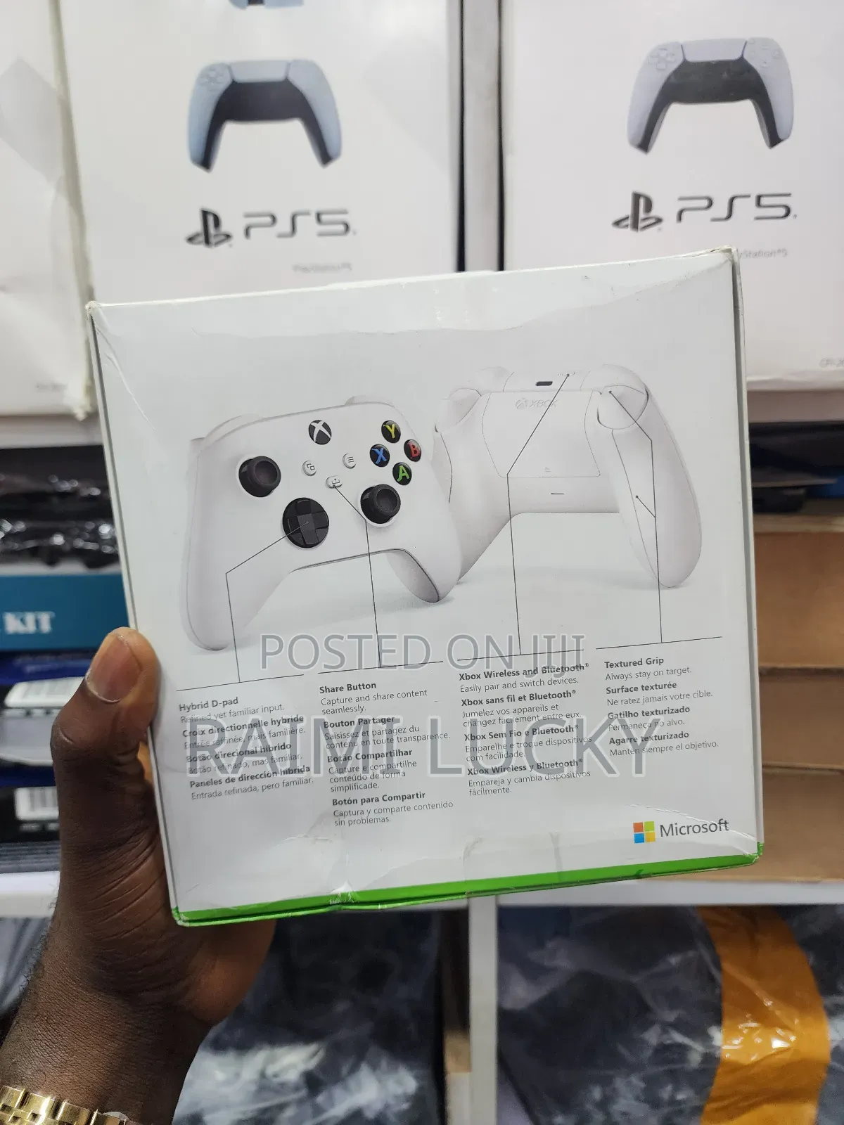Xbox Series X Pad