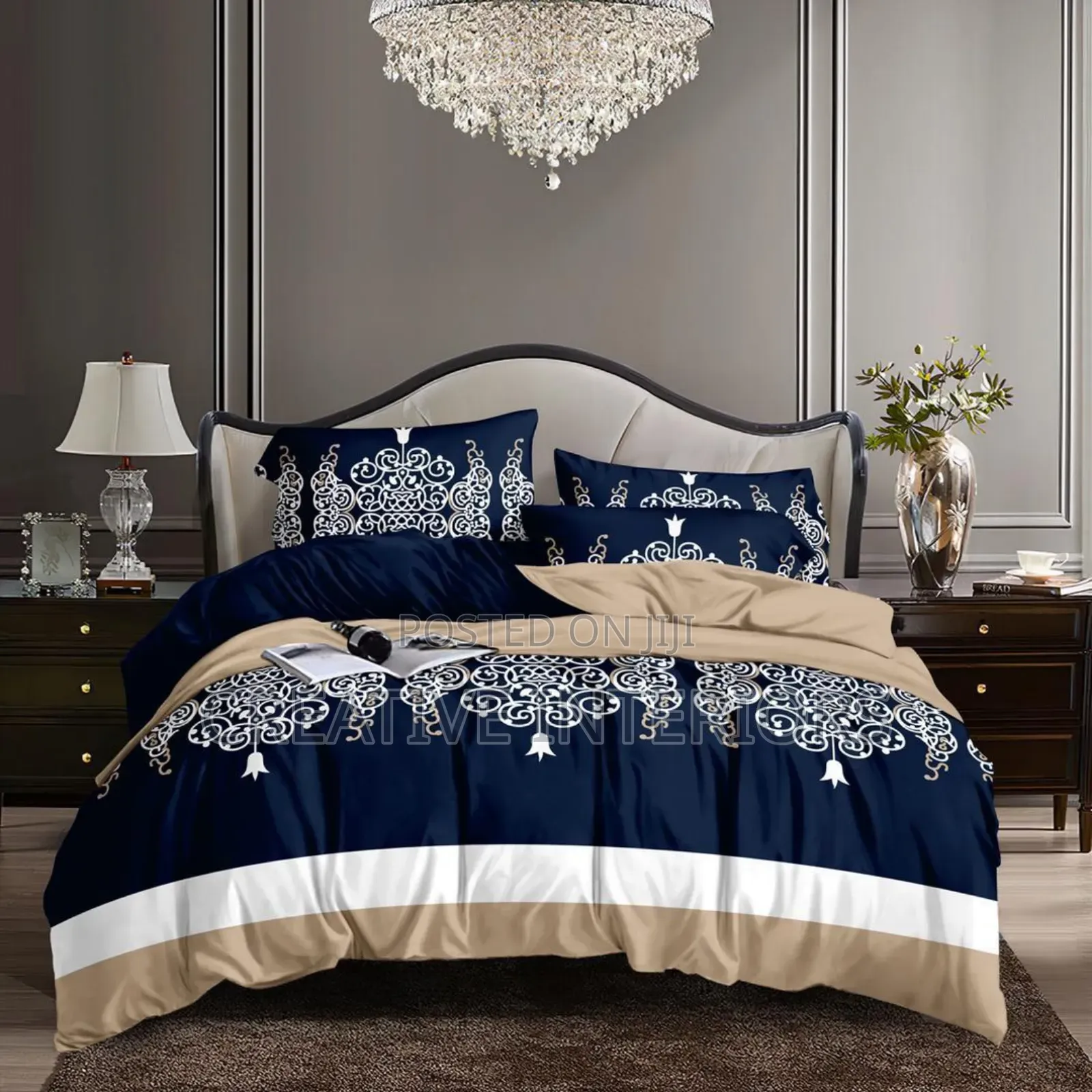 4by6 Bedspread With 2pillow Case