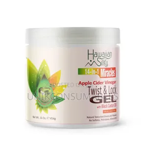 Hawaiian Silky Twist & Lock Gel 454g