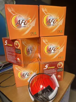 Fire Extinguisher Ball