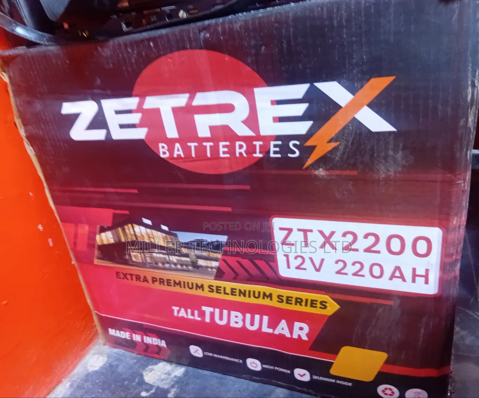 Solar Battery