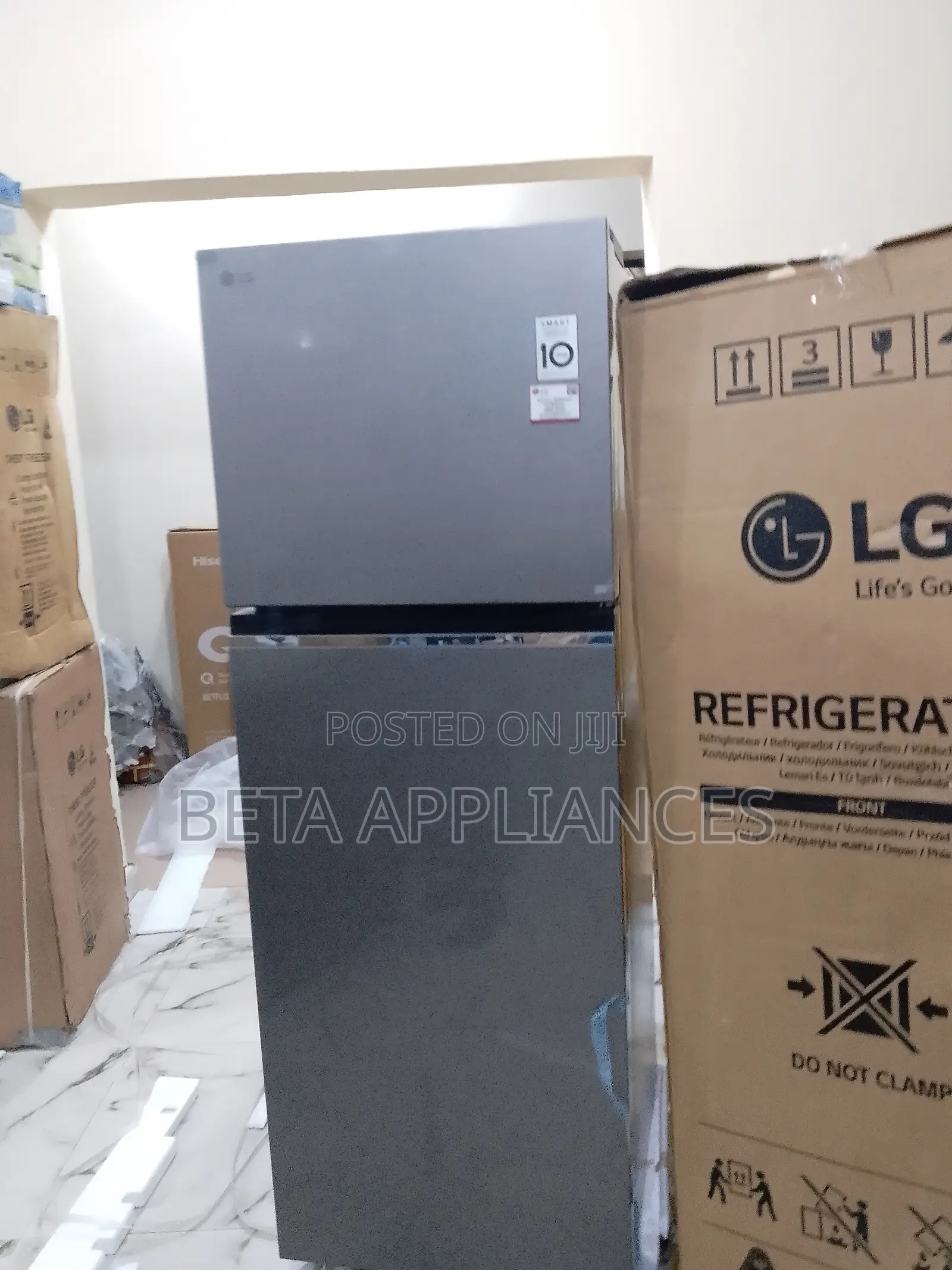 Lg Smart Inverter for Energy Efficiency Double Door Refrigerator