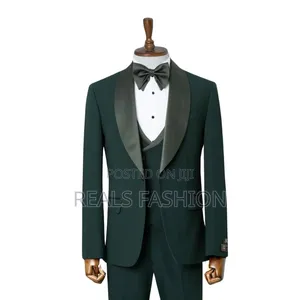Army Green Tuxedo Suit