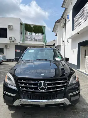 Mercedes-Benz M Class ML 350 4Matic 2013 Black
