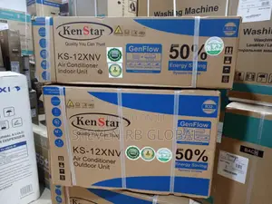 Kenstar 1.5hp Inverter Split Air Conditioner (Ks-12xnv) |R32 Gas