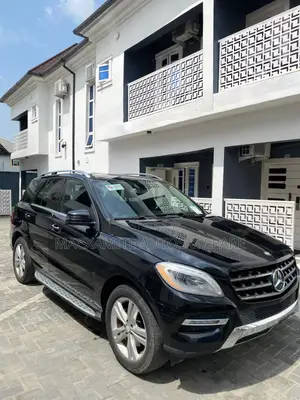 Mercedes-Benz M Class ML 350 4Matic 2013 Black