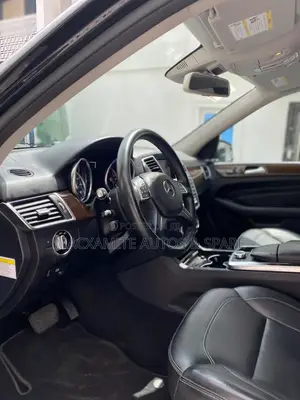 Mercedes-Benz M Class ML 350 4Matic 2013 Black